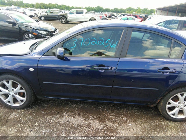 2009 MAZDA MAZDA3 I TOURING VALUE VIN: JM1BK32FX91214331