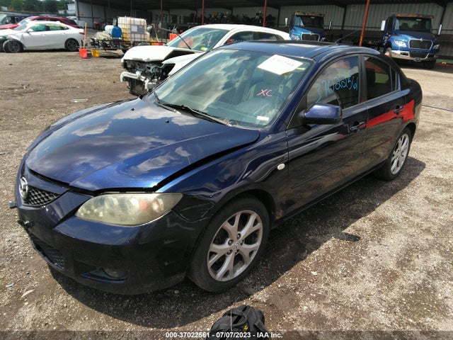 2009 MAZDA MAZDA3 I TOURING VALUE VIN: JM1BK32FX91214331