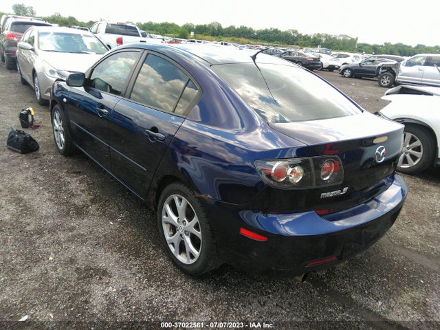 2009 MAZDA MAZDA3 I TOURING VALUE VIN: JM1BK32FX91214331