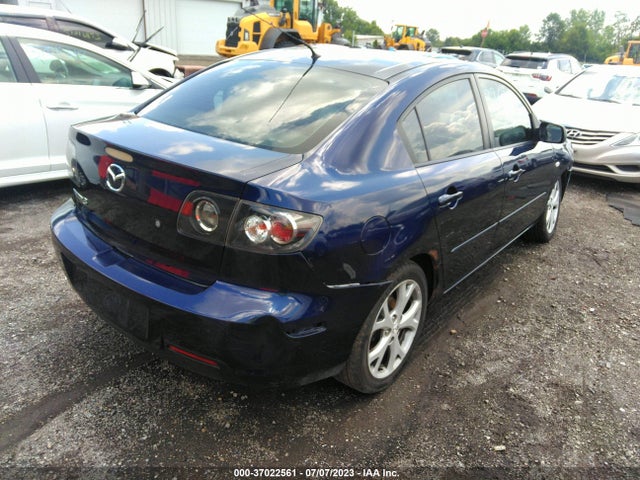 2009 MAZDA MAZDA3 I TOURING VALUE VIN: JM1BK32FX91214331