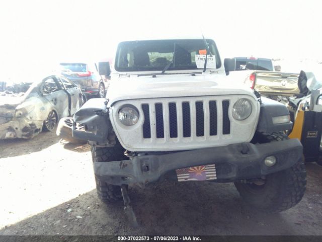 1C4HJXDN4LW197819 Jeep Wrangler Unlimited Sport S