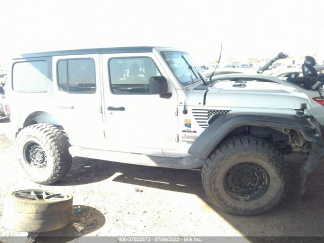 1C4HJXDN4LW197819 Jeep Wrangler Unlimited Sport S
