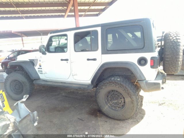 1C4HJXDN4LW197819 Jeep Wrangler Unlimited Sport S