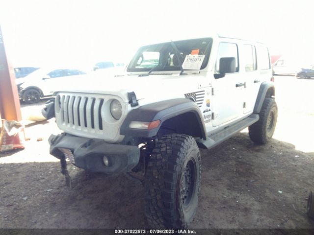 1C4HJXDN4LW197819 Jeep Wrangler Unlimited Sport S