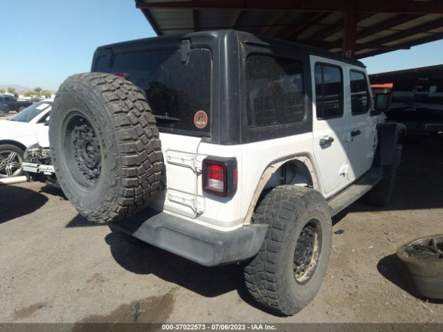 1C4HJXDN4LW197819 Jeep Wrangler Unlimited Sport S