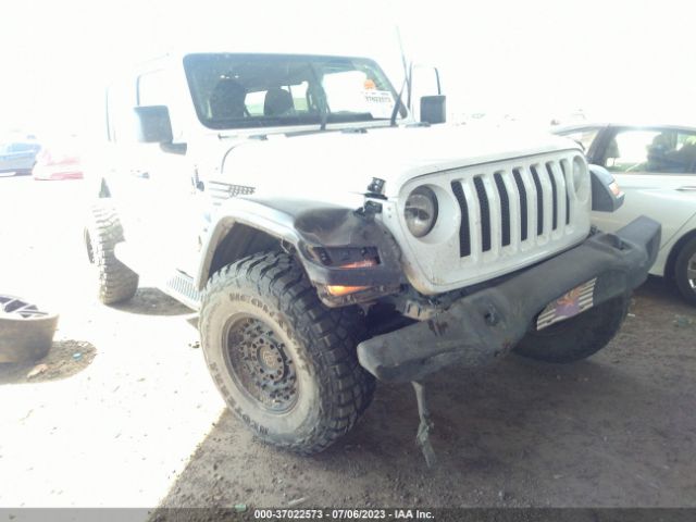 1C4HJXDN4LW197819 Jeep Wrangler Unlimited Sport S