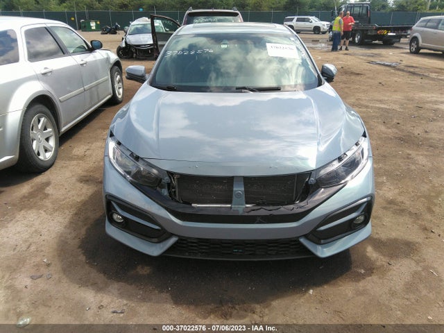 Honda Civic Hatchback Ex-l 2020 SHHFK7H8XLU205840 Image 12