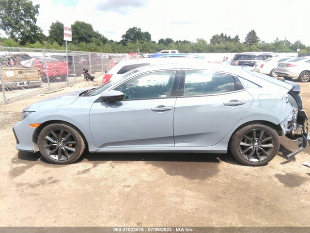 Honda Civic Hatchback Ex-l 2020 SHHFK7H8XLU205840 Image 14