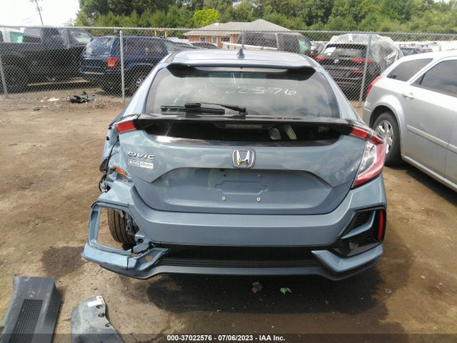 Honda Civic Hatchback Ex-l 2020 SHHFK7H8XLU205840 Image 16