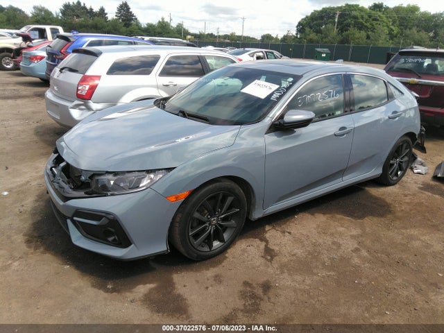 Honda Civic Hatchback Ex-l 2020 SHHFK7H8XLU205840 Image 2