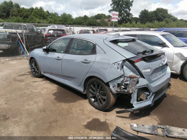 Honda Civic Hatchback Ex-l 2020 SHHFK7H8XLU205840 Image 3