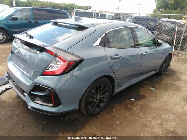 Honda Civic Hatchback Ex-l 2020 SHHFK7H8XLU205840 Image 4