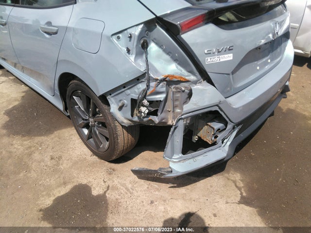 Honda Civic Hatchback Ex-l 2020 SHHFK7H8XLU205840 Image 6