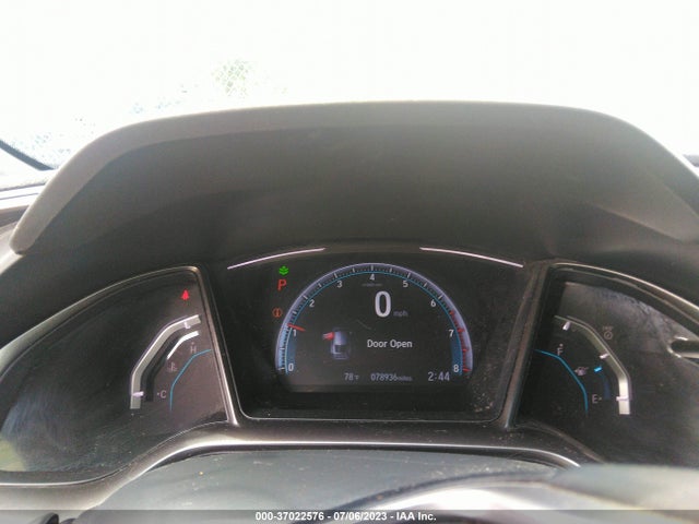 Honda Civic Hatchback Ex-l 2020 SHHFK7H8XLU205840 Image 7