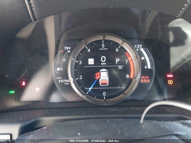 58ABZ1B10KU011493 Lexus Es Es 350