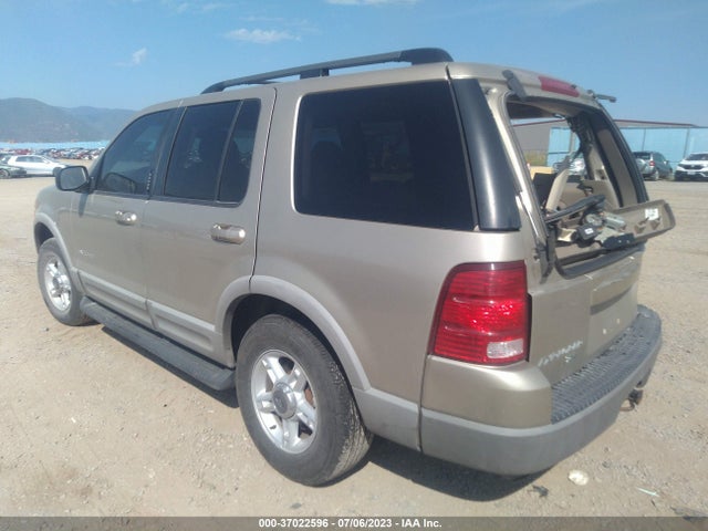 2002 FORD EXPLORER XLT VIN: 1FMZU73E02ZC67046