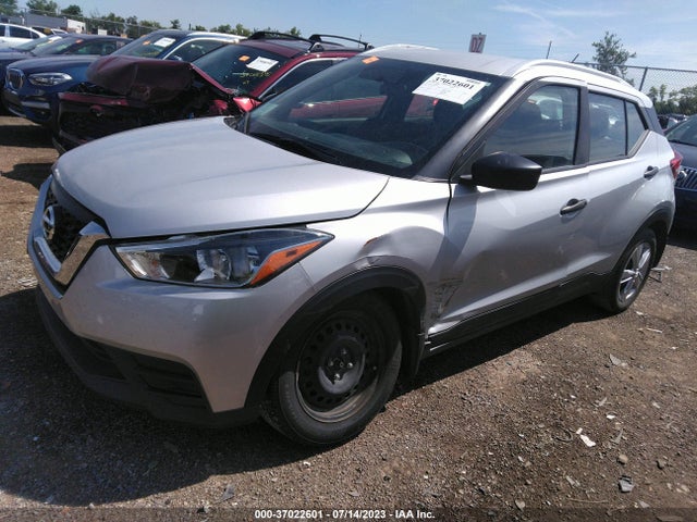2019 NISSAN KICKS S VIN: 3N1CP5CU3KL557644
