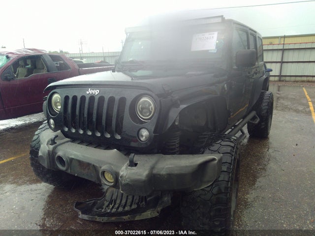 1C4BJWDGXHL663425 Jeep Wrangler Unlimited Sport