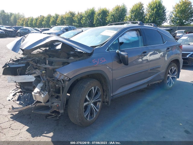 2T2BZMCA6HC080766 Lexus Rx Rx 350