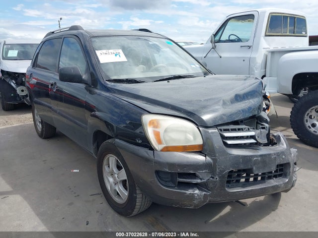 2008 KIA SPORTAGE LX VIN: KNDJF724387520367