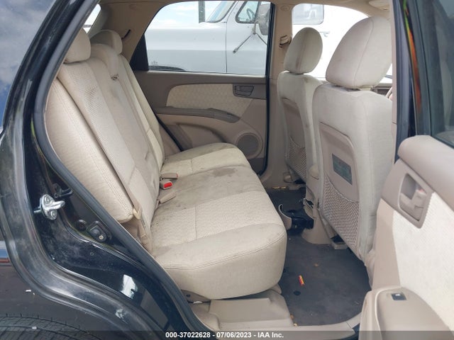 2008 KIA SPORTAGE LX VIN: KNDJF724387520367