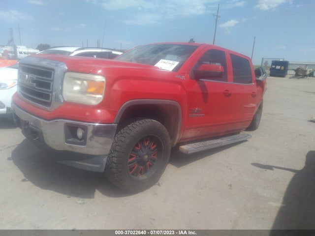 GMC Sierra 1500 Sle 2014 3GTU2UEC2EG254415 Image 2