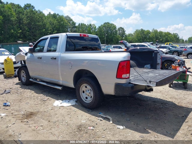 2016 RAM 1500 TRADESMAN VIN: 1C6RR6FG7GS312505