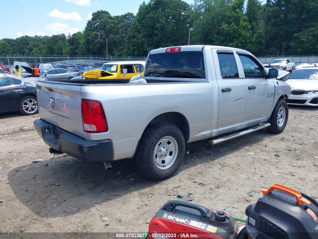 2016 RAM 1500 TRADESMAN VIN: 1C6RR6FG7GS312505