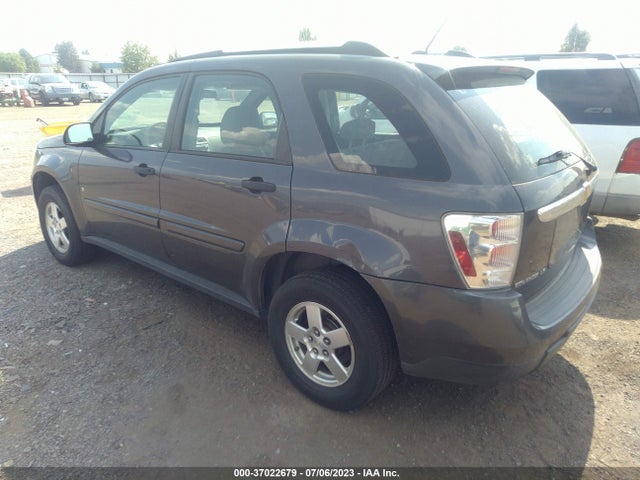 2007 CHEVROLET EQUINOX LS VIN: 2CNDL23F076013526