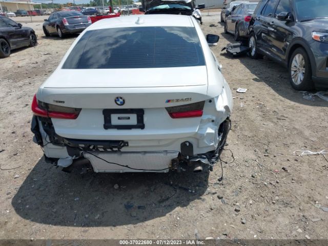 3MW5U9J00M8B50308 BMW 3 Series M340i Xdrive