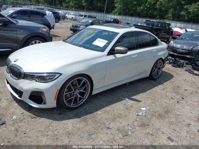 3MW5U9J00M8B50308 BMW 3 Series M340i Xdrive