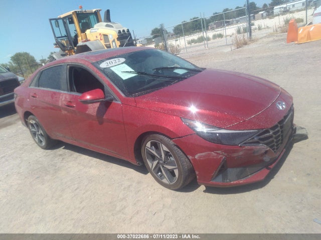 Hyundai Elantra Hybrid Limited 2022 KMHLN4AJ5NU020303 головне зображення