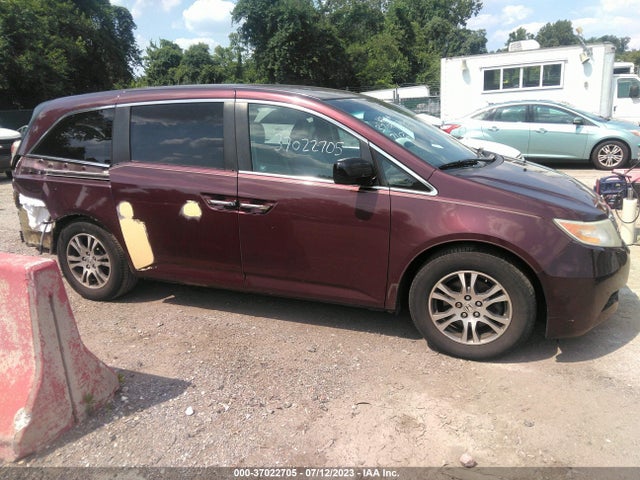 2012 HONDA ODYSSEY EX-L VIN: 5FNRL5H60CB094147