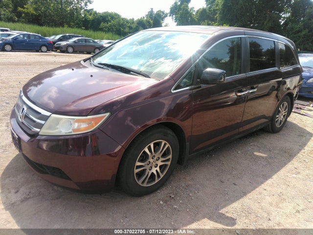 2012 HONDA ODYSSEY EX-L VIN: 5FNRL5H60CB094147