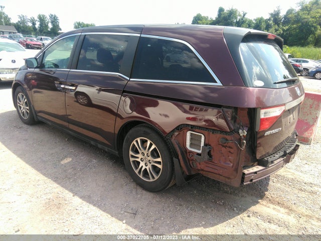2012 HONDA ODYSSEY EX-L VIN: 5FNRL5H60CB094147