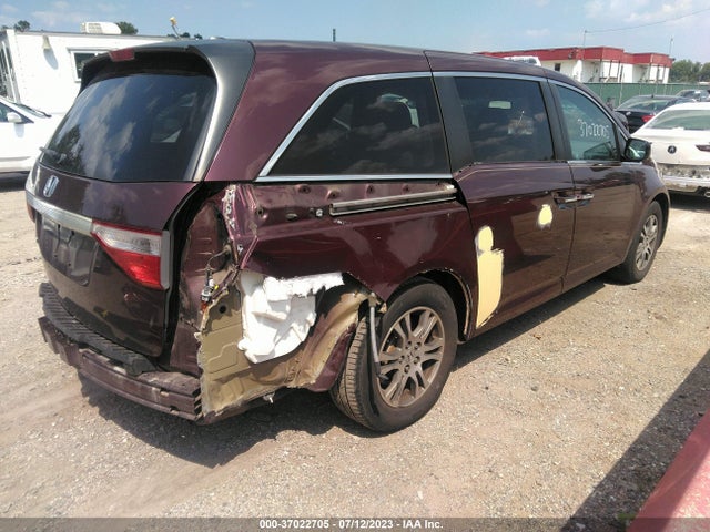 2012 HONDA ODYSSEY EX-L VIN: 5FNRL5H60CB094147