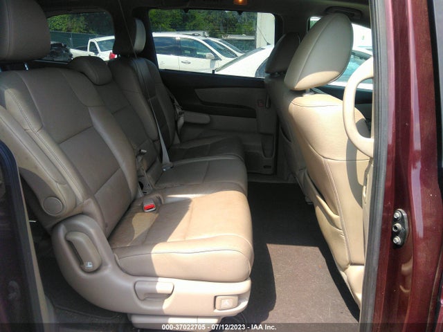 2012 HONDA ODYSSEY EX-L VIN: 5FNRL5H60CB094147