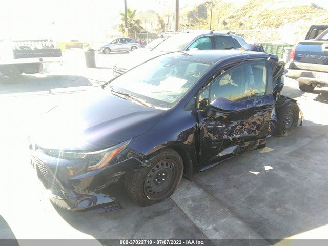 Toyota COROLLA LE 2021 JTDEPMAE4MJ182465 Image 2