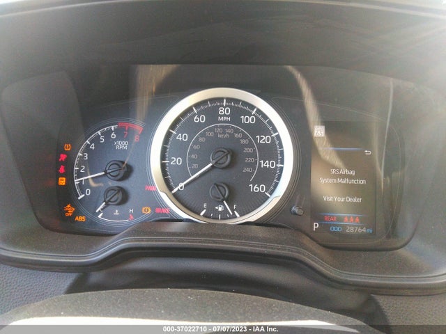 Toyota COROLLA LE 2021 JTDEPMAE4MJ182465 Image 13