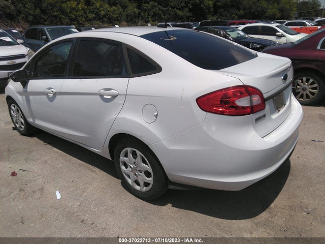 2012 FORD FIESTA S VIN: 3FADP4AJ2CM118229