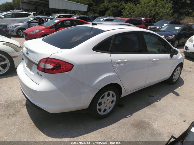 2012 FORD FIESTA S VIN: 3FADP4AJ2CM118229
