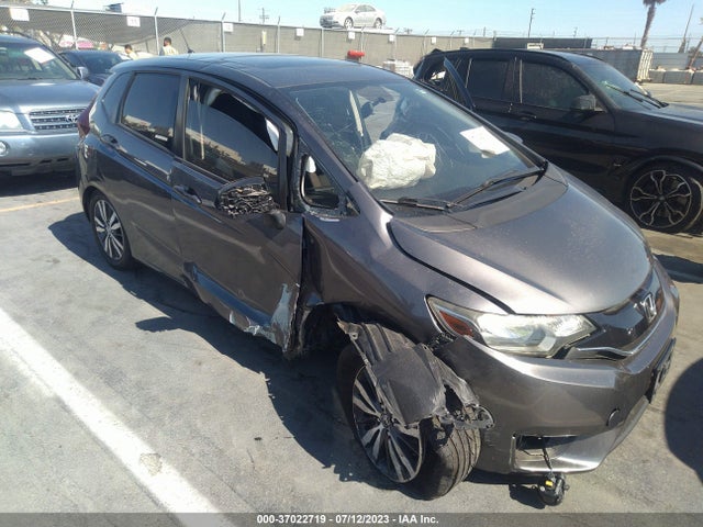 2016 HONDA FIT EX VIN: JHMGK5H73GX037129