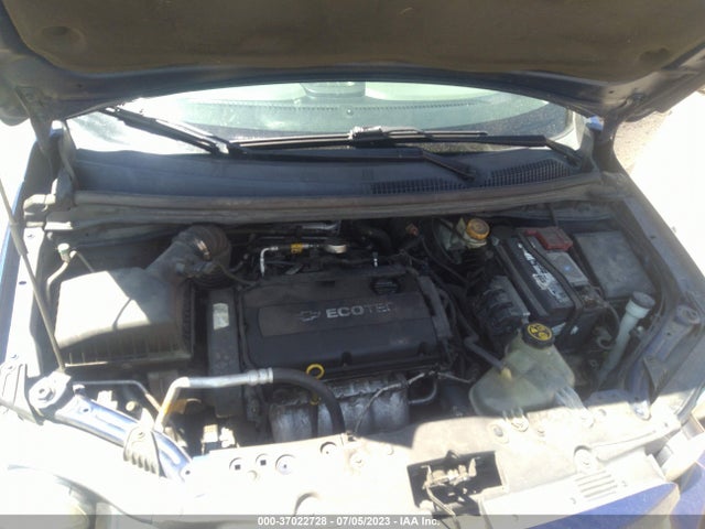 Chevrolet SONIC LT 2014 1G1JC5SH7E4211409 Image 10