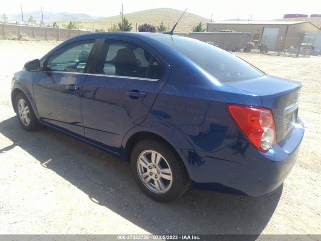 Chevrolet SONIC LT 2014 1G1JC5SH7E4211409 Image 3