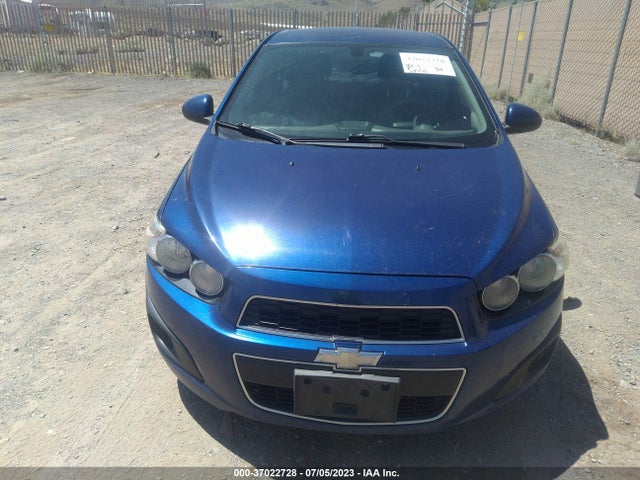Chevrolet SONIC LT 2014 1G1JC5SH7E4211409 Image 6
