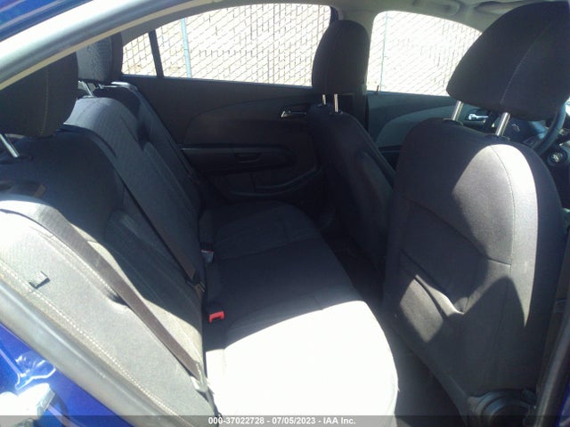 Chevrolet SONIC LT 2014 1G1JC5SH7E4211409 Image 8