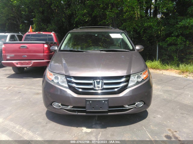 2015 HONDA ODYSSEY TOURING VIN: 5FNRL5H91FB129051