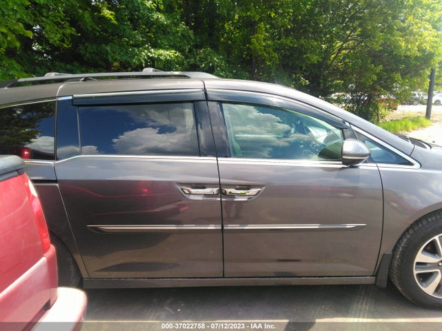 2015 HONDA ODYSSEY TOURING VIN: 5FNRL5H91FB129051