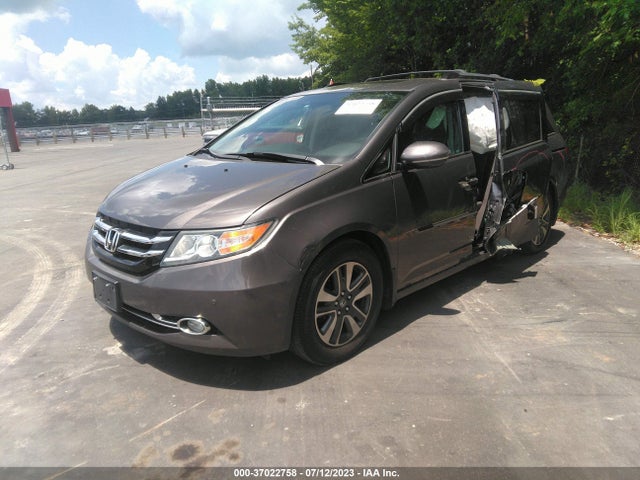 2015 HONDA ODYSSEY TOURING VIN: 5FNRL5H91FB129051