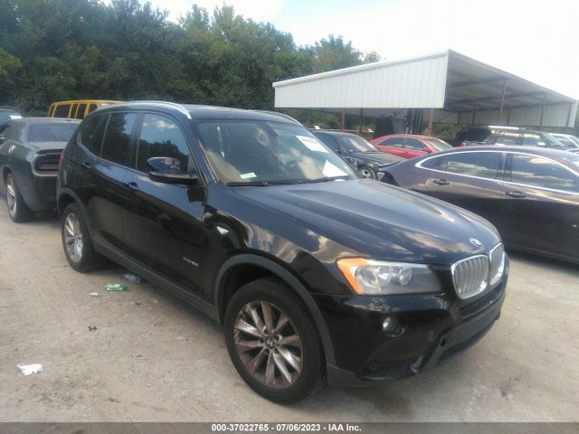 2013 BMW X3 XDRIVE28I VIN: 5UXWX9C57D0A17709